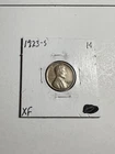 1923-S XF extra fine Lincoln wheat penny