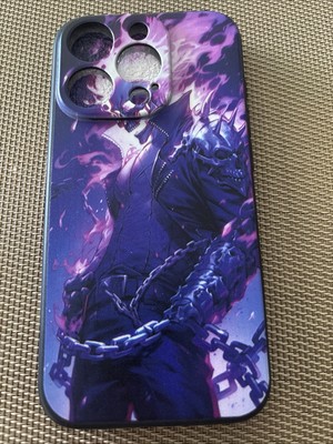 iphone 15 pro Case Marvel Ghost Rider Phone Case
