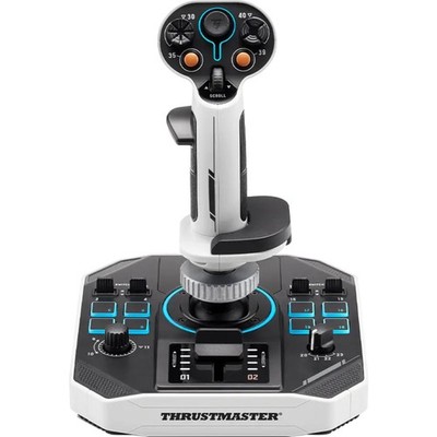 Thrustmaster Sol-R 1 Flightstick, Joystick, schwarz