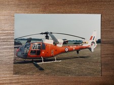 Vtg. Royal Army Gazelle HT-3, 2 Flying Training School Lossiemouth Scotland(RF9)