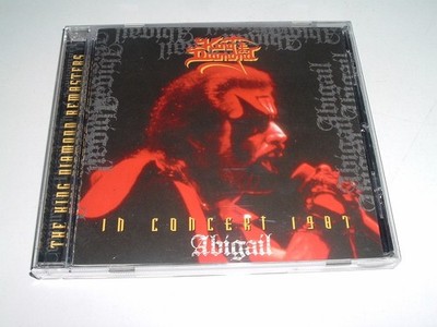 KING DIAMOND -  IN CONCERT 1987 - ABIGAIL - CD, Gold, Reissue, RR 8784-2 (1997)