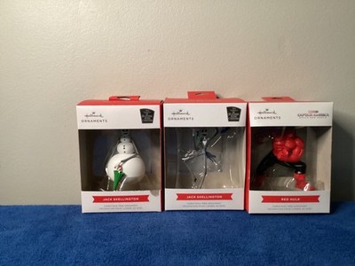 These are Hallmark keepsake collectibles