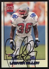 Lawyer Milloy Signed 1996 Stadium Club RC 346 New England Patriots