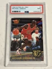 1992 MICHAEL JORDAN FLEER ULTRA ALL-NBA #4 PSA 9 MINT SHARP JORDAN CARD