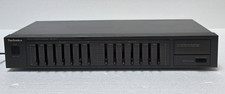 Technics SH-8017 Stereo Graphic Equalizer Tested  Working 