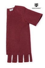 Burgschneider - Left Side Surcoat Aleran Red medieval fantasy costume