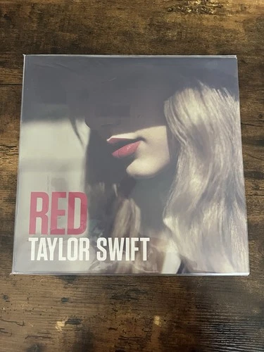 Taylor Swift Red Vinyl Record Original Version, 2 LP