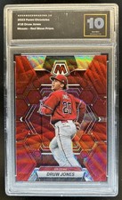 2023 Chronicles Druw Jones Mosaic Red Wave #/199 Diamondbacks AGI 10