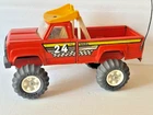 Vintage Tonka Orange #24 4X4 Off Road Pickup Truck Baja Pressed Steel 1970’s