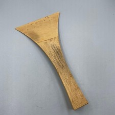 28 Vintage Wooden Triangular Drumstick For Shamisen