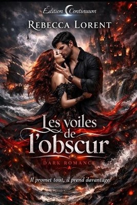 Les voiles de l'obscur by Rebecca Lorent (French) Paperback Book