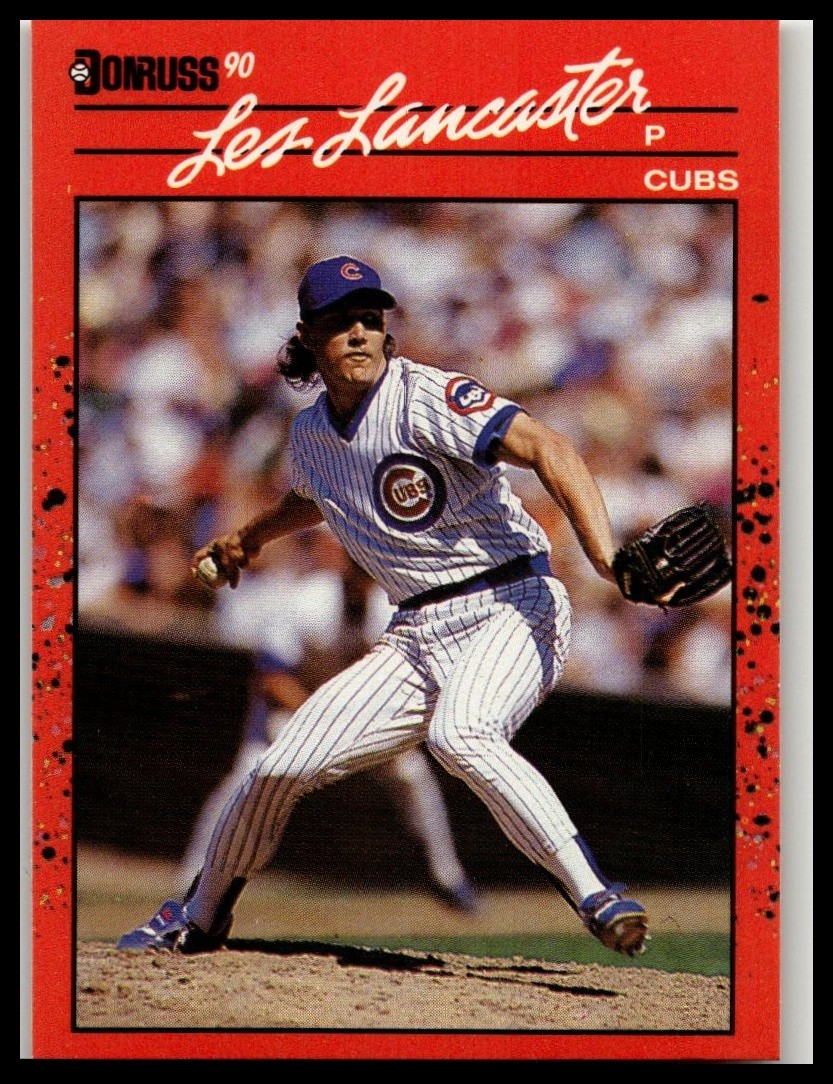 1990 Donruss #628 Les Lancaster