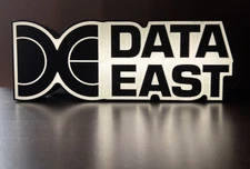 Data East Lighted Sign