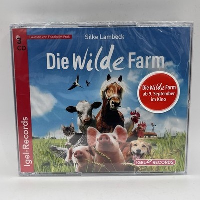 Silke Lambeck Die Wilde Farm CD | Brandneu  