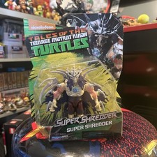 Tales Of The Teenage Mutant Ninja Turtles Super Shredder 2016 compagni di gioco nuovo