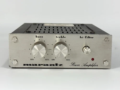 Vintage Marantz SA-230 Car Stereo Mini Power Amplifier ~ TESTED / WORKS / RARE