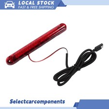 Car Third Brake Light Rear Tail Center High Mount 3rd Stop Lamp Red 24 LED 12V