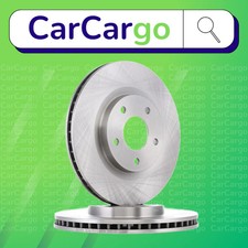 Dischi freno anteriori x2 PER NISSAN ROGUE 2.5 AWD 2007-2013 ventilati 295,2mm