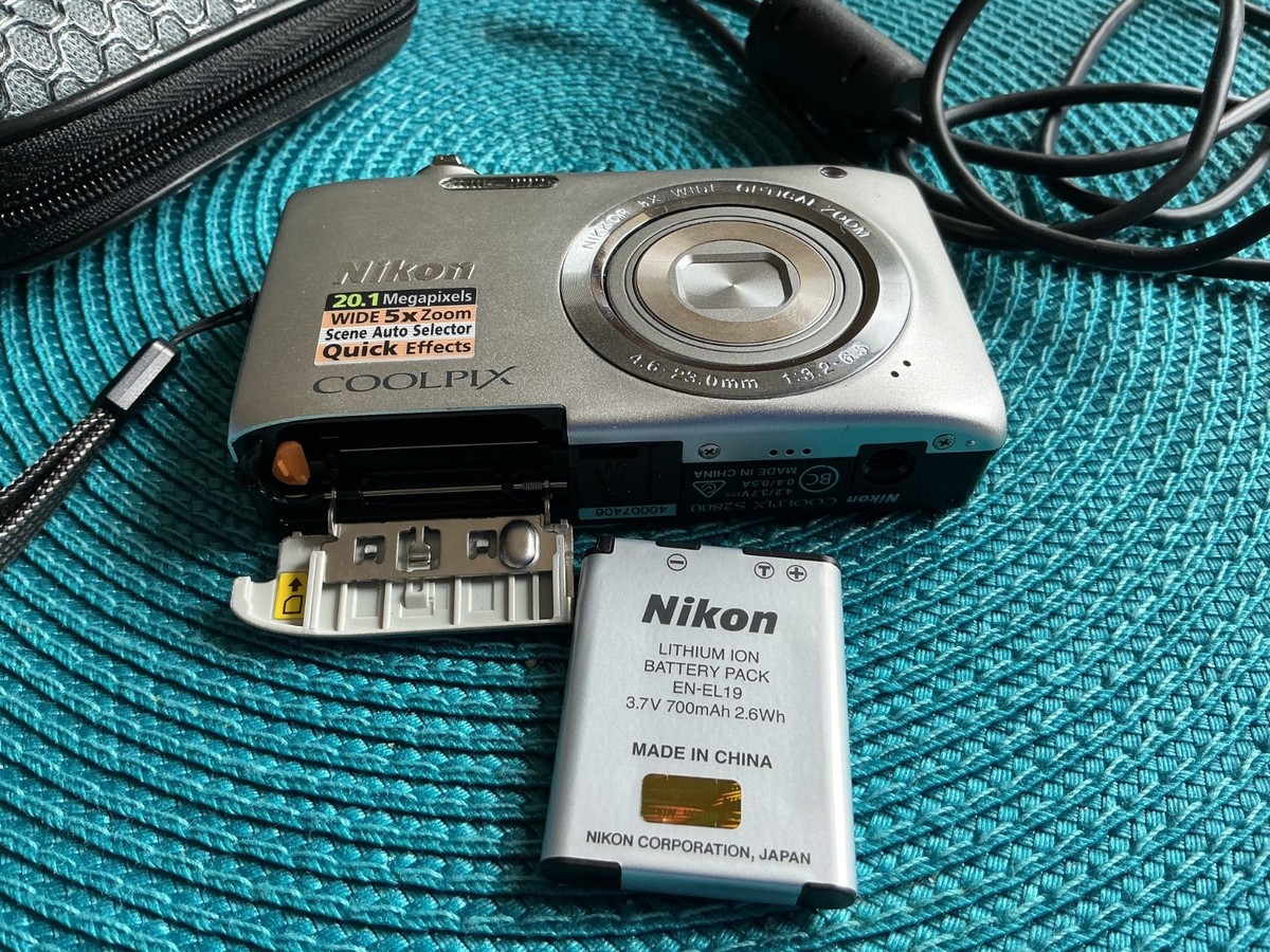 Nikon Coolpix S2800 Camera | eBay