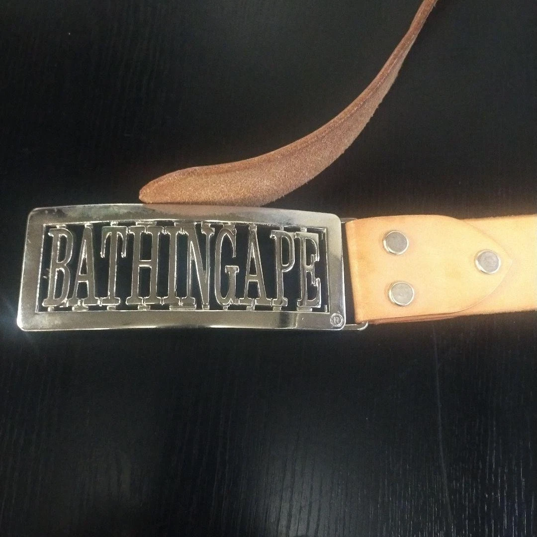 A Bathing Ape Size L Belts for Men for sale | eBay