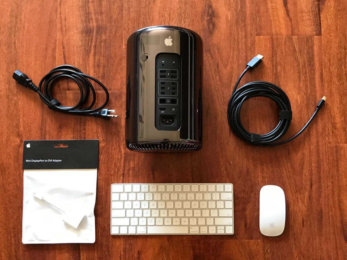 Mac Pro(Late 2013) 2.7GHz・64GB・1TB 【公式通販】