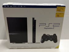 Empty Console DISPLAY BOX for Sony PlayStation 2 PS2 Slim SCPH-75001 Authentic