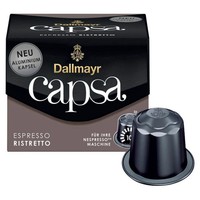 Dallmayr Capsa Espresso Ristretto Kaffeekapseln, Arabica- Und Robustabohnen...