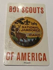 Boy Scout 1969 National Jamboree ID Card FD4