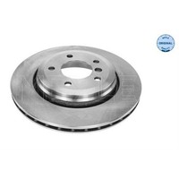Meyle 2X Bremsscheibe Hinten Ø320 Mm BelüFtet FüR BMW 3Er Cabriolet E46 330 Ci