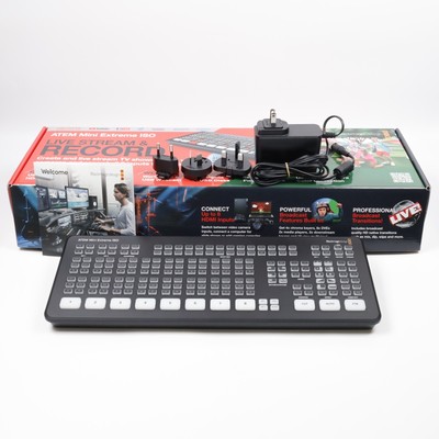 Blackmagic Design ATEM Mini Extreme ISO Production Switcher [Top Mint] #3458SI
