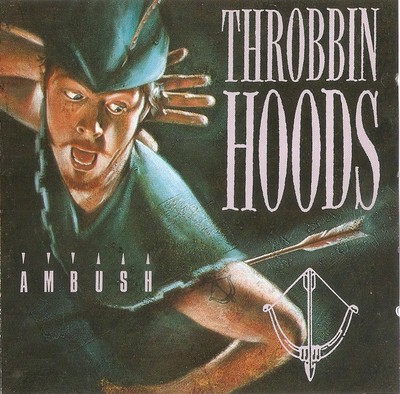 Throbbin Hoods - Ambush (CD, Album) (Near Mint (NM or M-)) | eBay