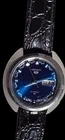 Original Vintage SEIKO 5 SPORTS 5126-7030 BLUE Dial Automatic Men's Watch