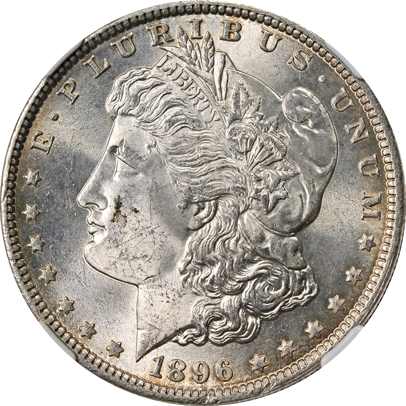 MS 63 Graded 1896 Year Morgan US Dollars (1878-1921) for sale | eBay