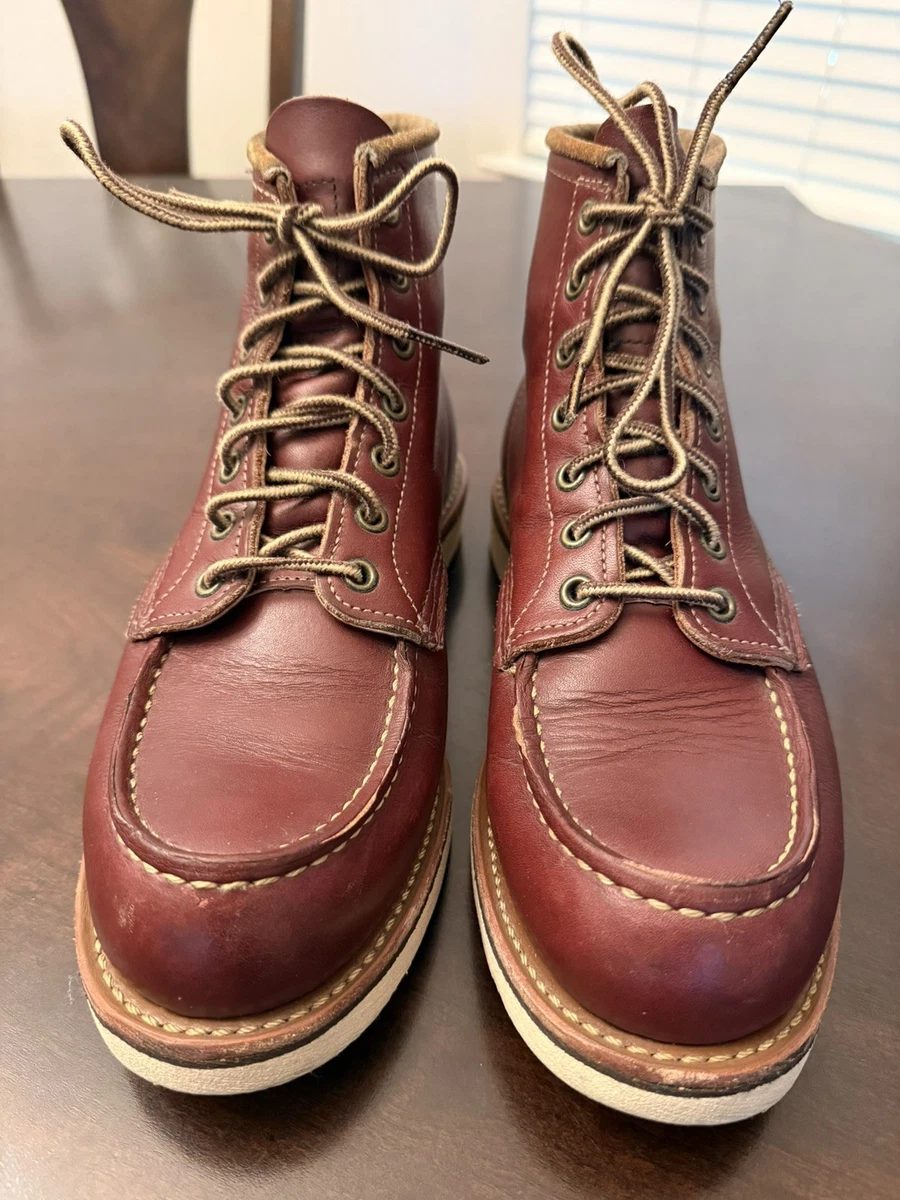 Red Wing Shoes Cushioned Workwear Boots for Men for Sale  display picture 3