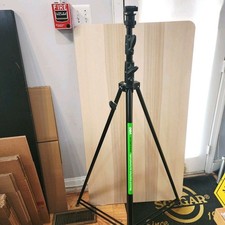 Manfrotto 111BSU-VEO1 Cine Stand Tall Steel VEO Tripod - Local Pickup - READ