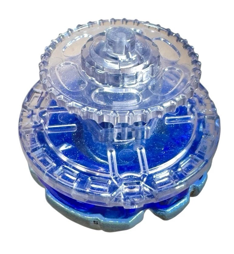 Juguete Bey de anime coleccionable Beyblade Metal Fury Hasbro Pirate Kraken Foto 2 de 3