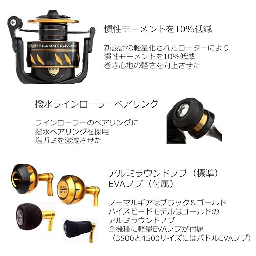 PENN スラマーⅣ 10500 SLAMMER PENN SLAMMER IV 10500 Spinning Reel New in Box | eBay