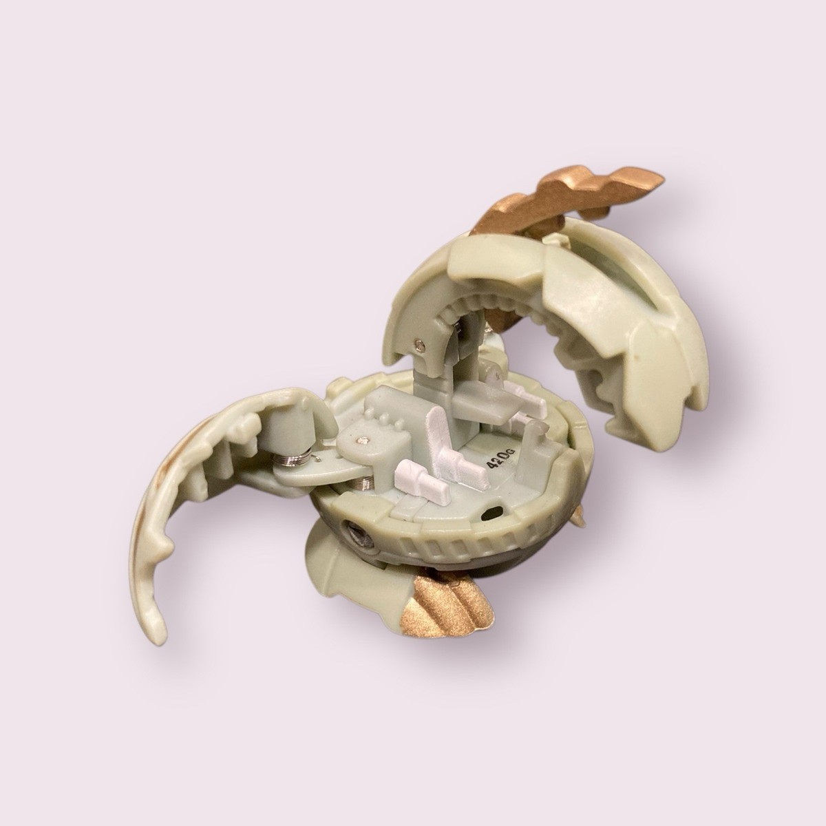 Bakugan B2 Gray Haos Naga 420G Dragonoid New Vestroia Battle