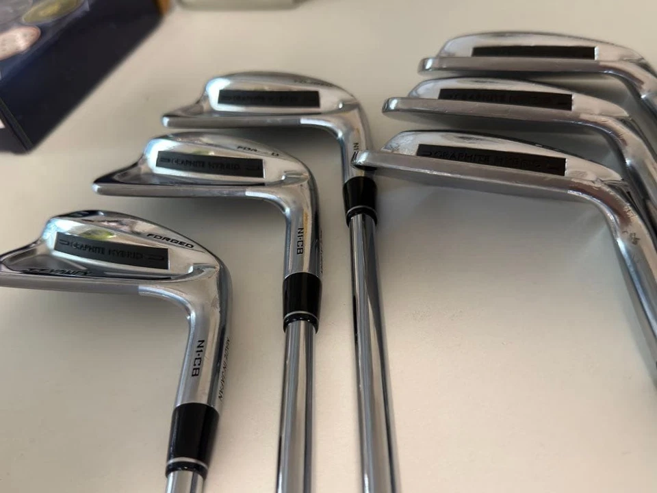 YONEX N1-CB Irons #5-9,Pw(6Clubs)/Modus Tour 110/Flex:Stiff/ Iron set - Image 2 of 4