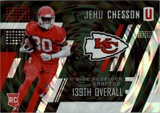 2017 Panini Unparalleled #292 Jehu Chesson RC - FB