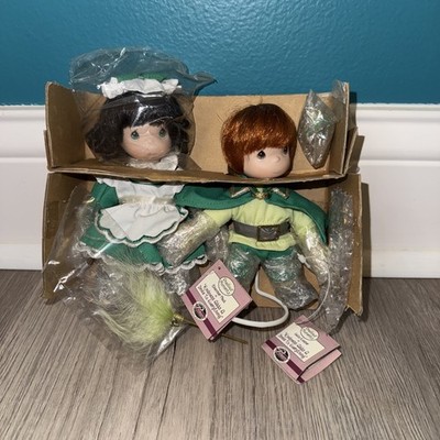 Precious Moments Chamber Maid And Gate Keeper Wizard Of Oz Porcelain 