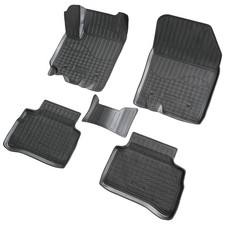 Gummi Fussmatten passend für Suzuki Vitara | LY | ab 2015> | passgenau mit Rand