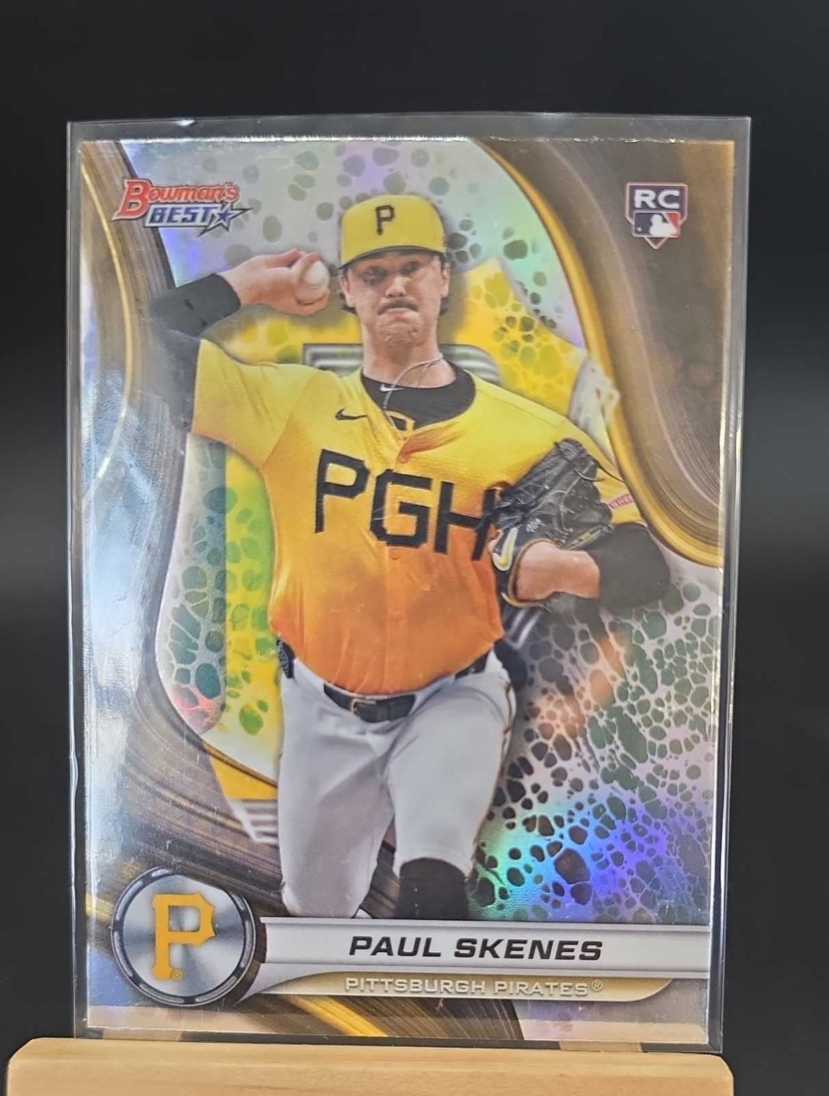 2024 Bowman's Best - Paul Skenes #53 Refractor (RC) O