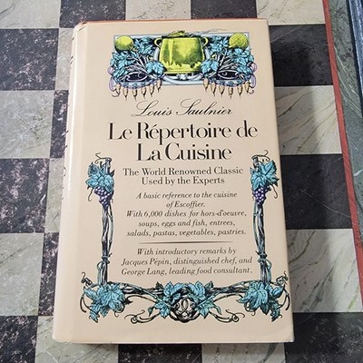Repertoire de la Cuisine : The World Renowned Classic Used by the Experts by...