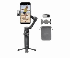 DJI Osmo Mobile 7P Gimbal Stabilizer for iPhone, Android, Native Tracking, Light