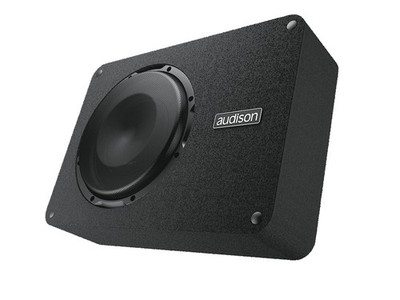 Audison Prima APBX 10 DS Gehäusesubwoofer 25 cm 2 x 4 Ohm 400 WRMS