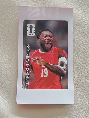 COCA COLA WM 2026 SONDER STICKER ALPHONSO DAVIES CANADA FIFA WORLD CUP 26 KANADA