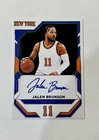 Jalen Brunson Custom Facsimile Autograph Card