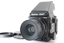 Near MINT Mamiya RZ67 Pro II Film Camera Sekor Z 90mm f3.5 W Lens From Japan
