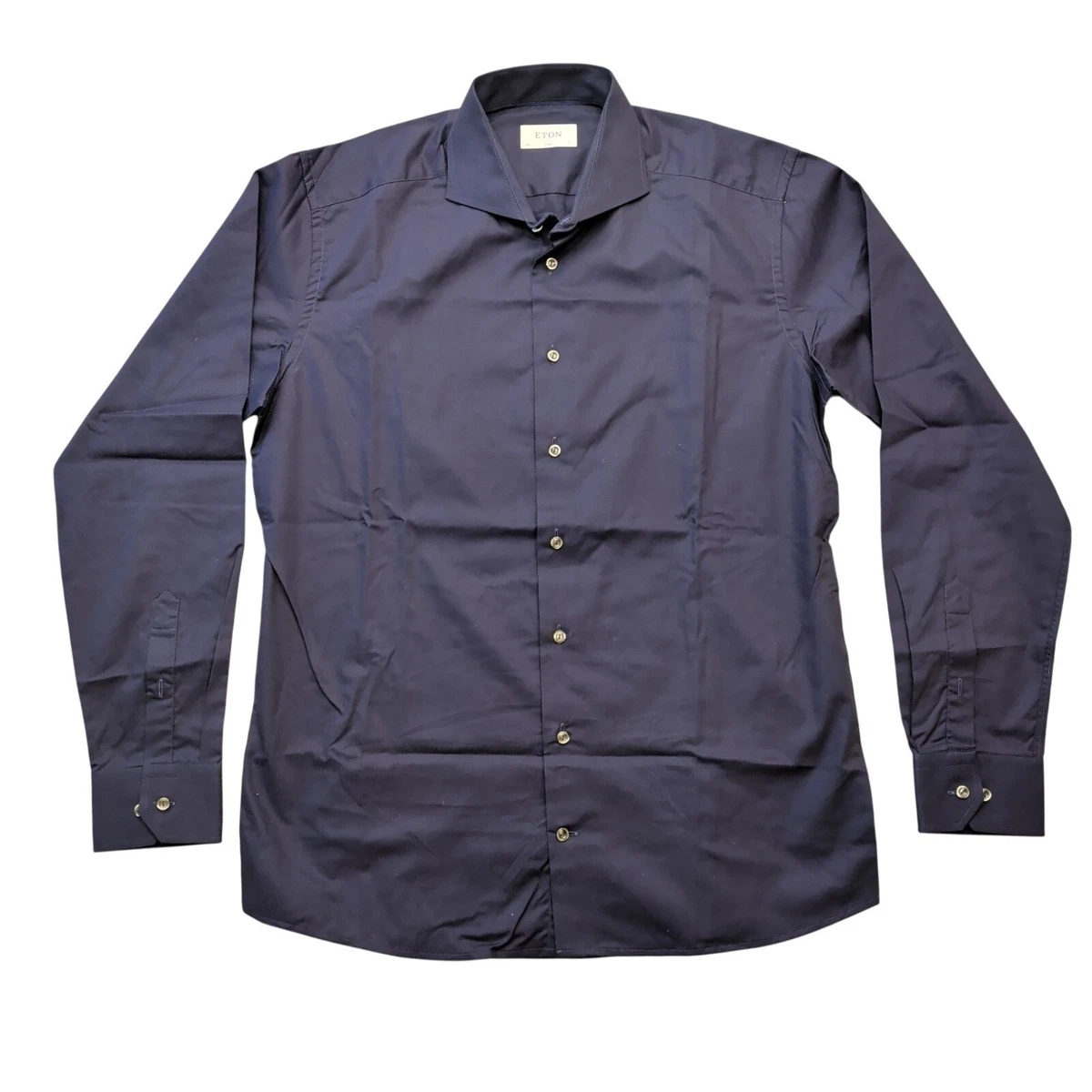 Slim Regular Men's 17 Size Dress Shirts for Sale - eBay